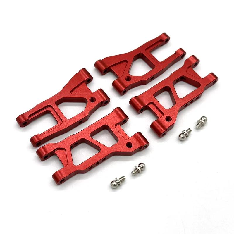 

SNRC 1/10 R2 R2-G V2 R2-C V2 R3-G R3-C R3-PRO metal accessories for RC road bike, front and rear swing arms, parts 121062 121061