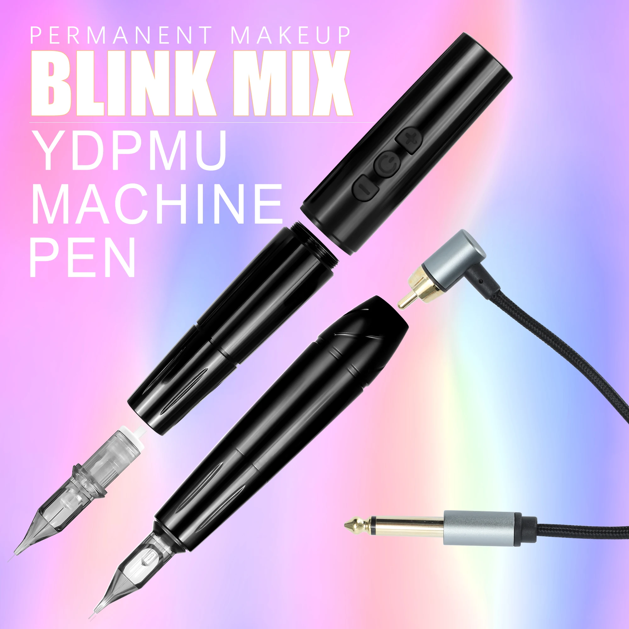 

New Arrival YDPMU Blink MIX Wireless Permanent Makeup Machine Eyebrow Pen Professional PMU Machine Tattoo Rotary Machine Pen