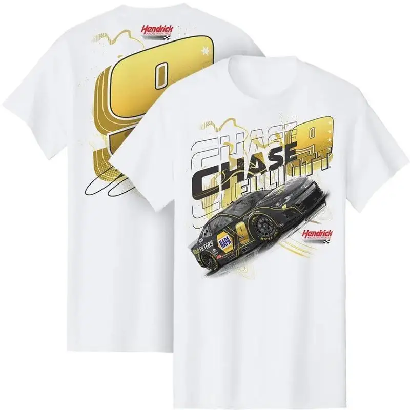 New Shirt for Fan /Hendrick Motorsports-Chase Elliott #9-double side shirt