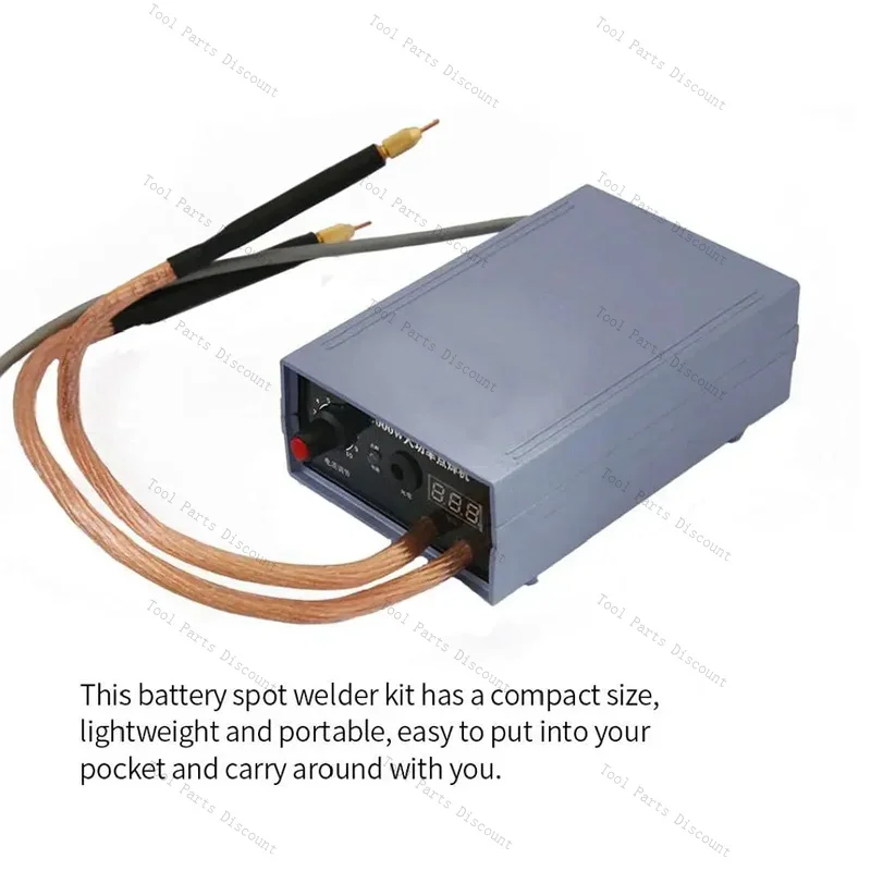 5000W Kit 18650 Battery Pack Tools Portable Spot Welding Pen Nickel Strip