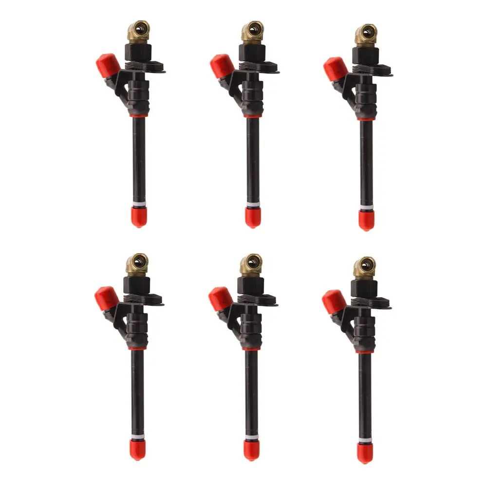 6Pcs Fuel Injector RE36939 RE38087 28485 For John Deere SE500821 Engines 300