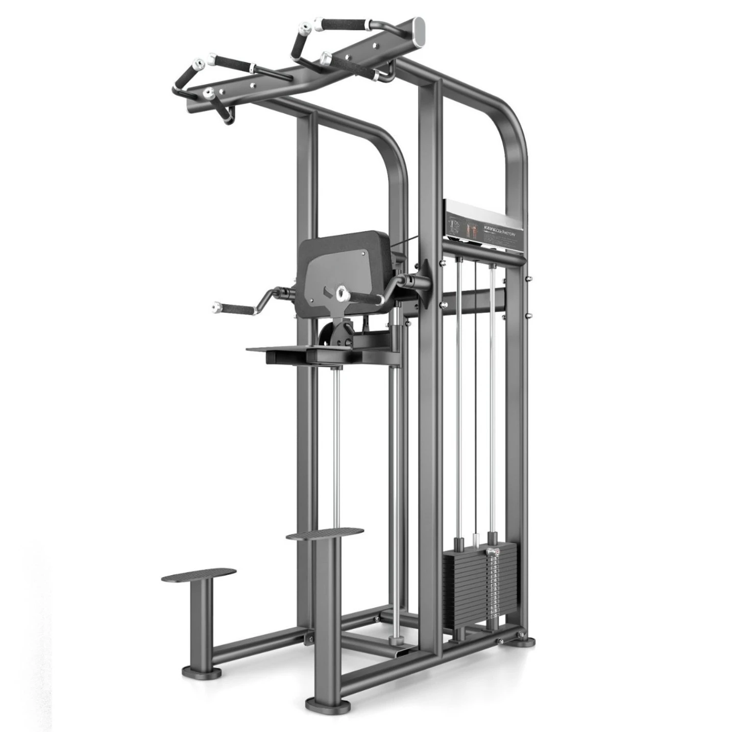 Single gym horizontal bar indoor training horizontal bar multi-functional fitness equipment bench push frame help pull-up device