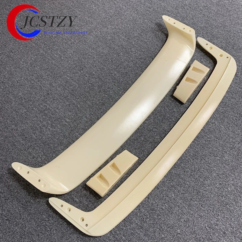 For BMW E36 M3 spoiler 1990-2000 BMW M3 series GT Style spoiler E36 Series 3 coupe ABS plastic materail unpainted spoiler