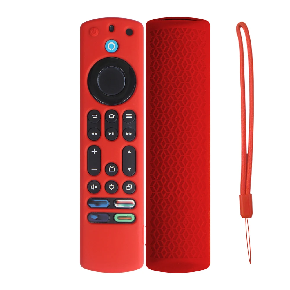 Silicone Remote Controller Cases Protective Covers For Fire TV 4K stick max Remote Control Sleeve for Fire TV 4K stick max