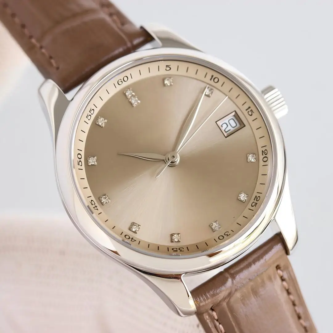 Niche Art Designer Style Men's Watch Women's Watch Artistic Dial Quartz Wrist Watch Alloy Case Waterproof Shock‑Resistant Couple Wristwatch For Party Anniversary Travel Dating Gifts