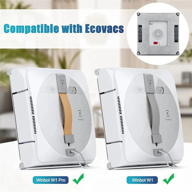 A98G-استبدال الملحقات ستوكات ممسحة الوسادة القماش ل ECOVACS WINBOOT W2/W2 OMNI/W1/W1 Pro