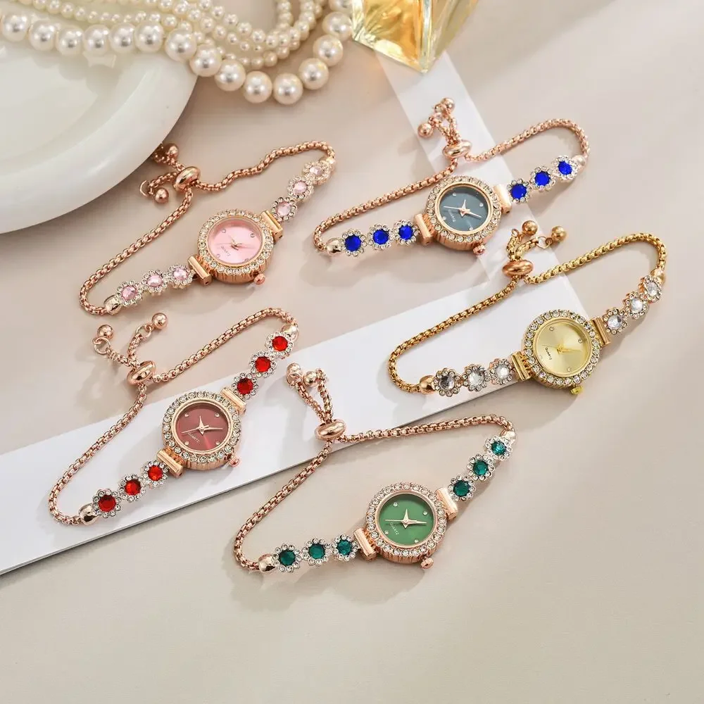 Women's Quartz Watch, Elegant and Stylish, with Adjustable Dial and Versatile Design
