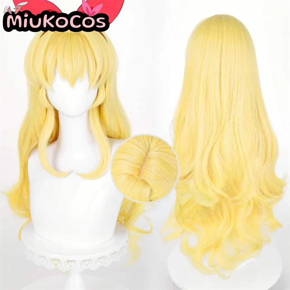 IN STOCK Ichigo Hoshimiya Cosplay Wig MiukoCosplay Anime Aikatsu! Cosplay