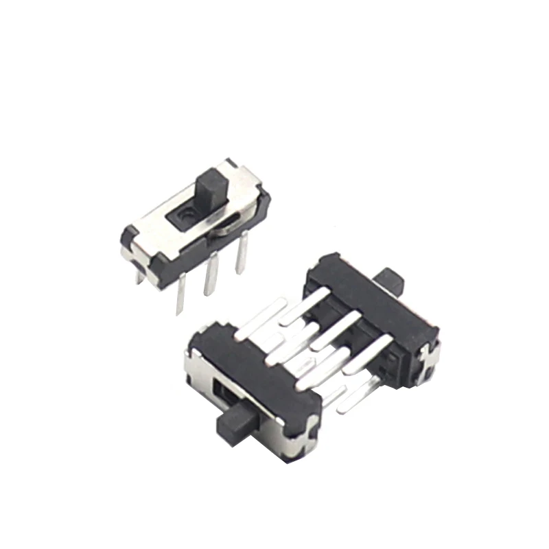 【30-10PCS】MSK-22D18 small power toggle switch 6 pin straight into the two-gear MSS