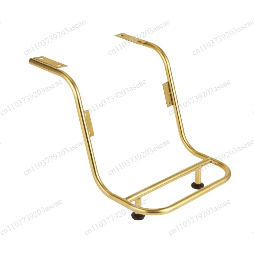HairChair Foot Pedal Export Barber Chair Accessories Stainless Steel Foot Pedal Hair Salon Hardware Accessories Hair Chair Pedal
