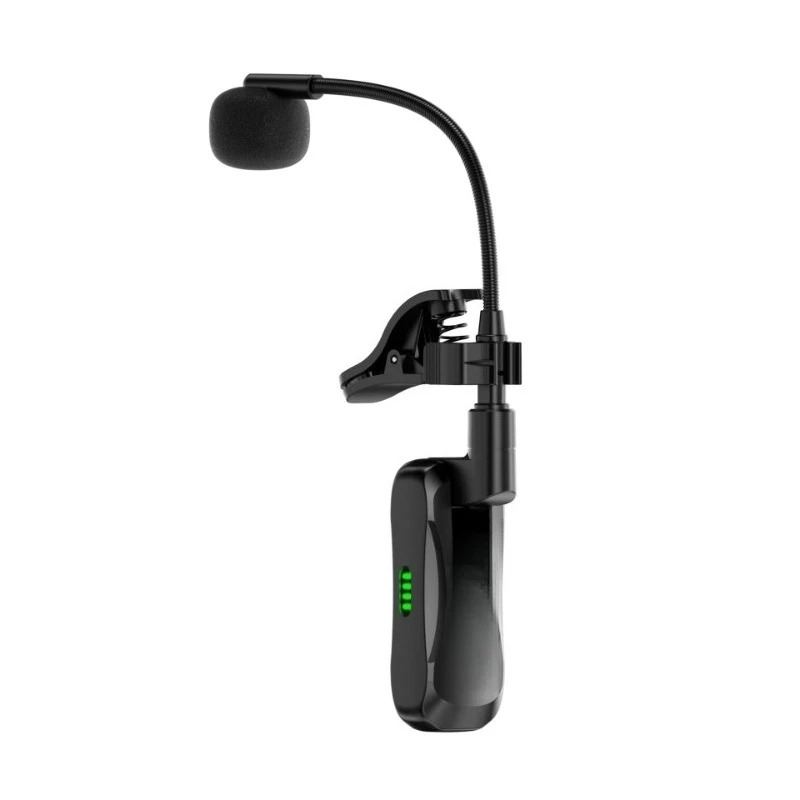 Saxophone Universal Wireless Microphone Outdoor Professional Stage Performance Small Microphone Pickup Radio Mai