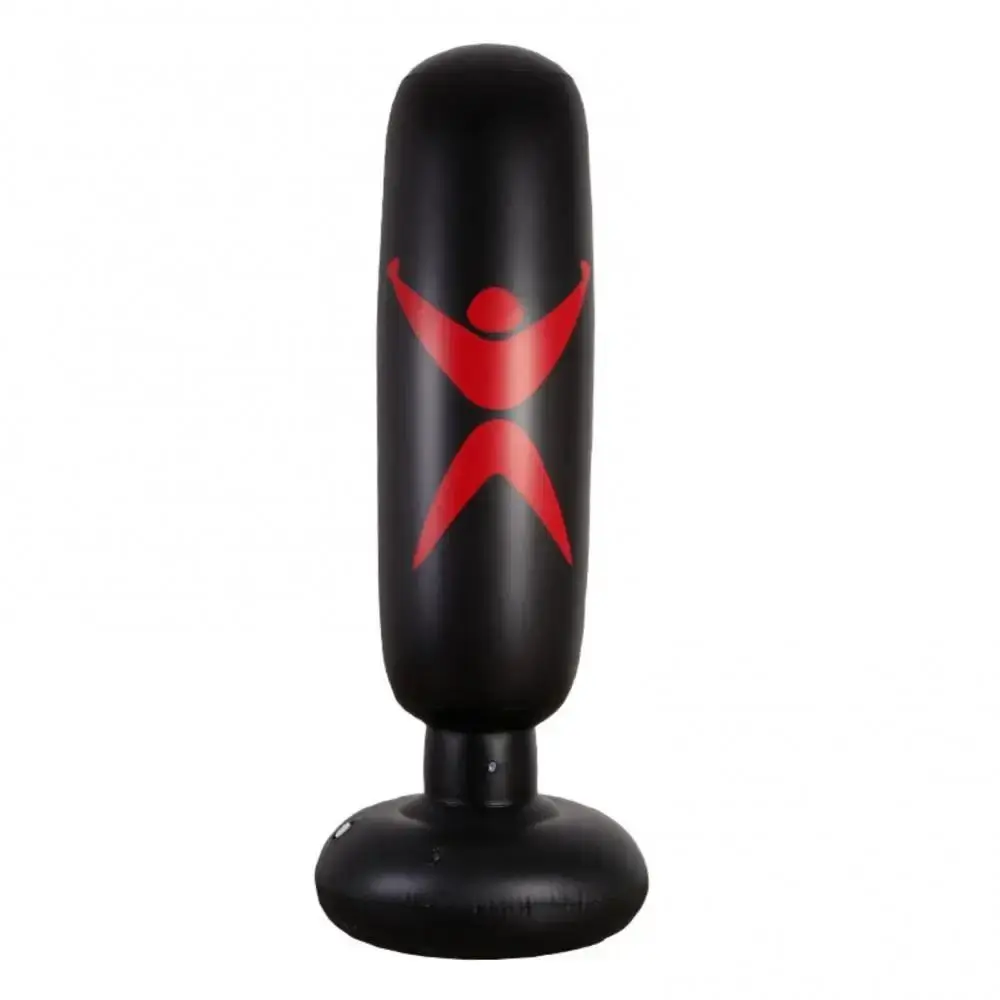 

160cm Inflatable Boxing Bag Training Exercise Boxing Punching Bag Pressure Muay Thai Inflatable Punching Stand Children
