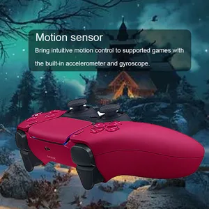 وحدات التحكم اللاسلكية الأصلية من سوني PS5 DualSense أحمر / Astro Bot / ألوان أخرى متوافقة مع جهاز PlayStation 5 / الكمبيوتر الشخصي / Mac أعلى 12 مبيعات لوحدة تحكم PS5 - رقم 3