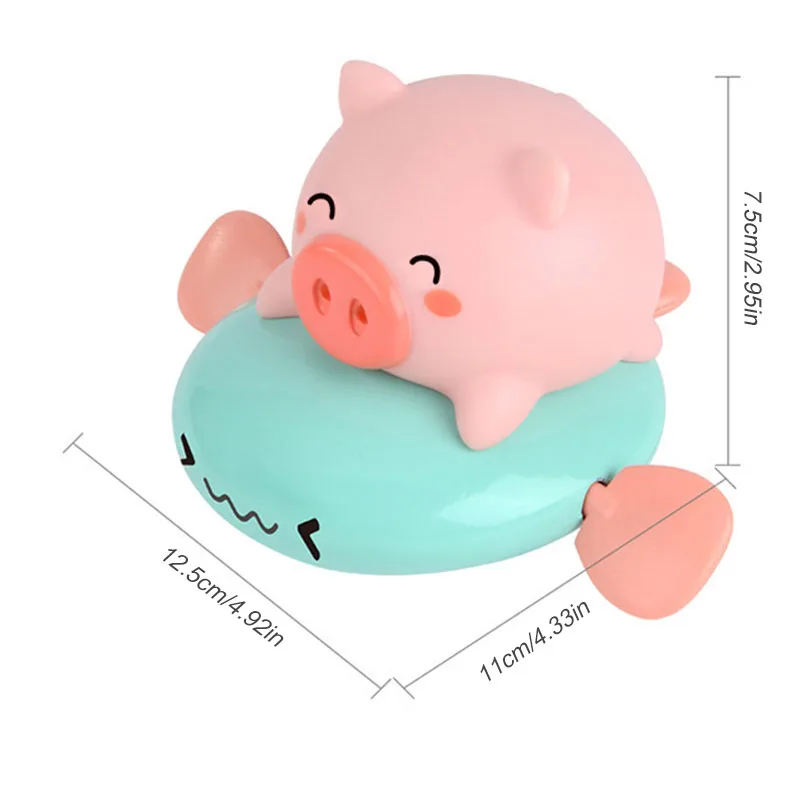 Giocattoli da bagno per bambini Baby che giocano in acqua Orologio da bagno galleggiante Giocattoli per bambini piccoli