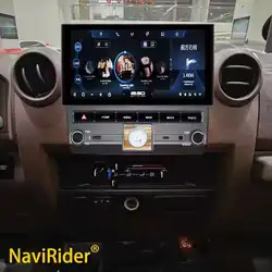 11.2'' Android 13 Screen For Toyota Cruiser 70 76 75 LC70 LC76 LC75 2007 2021 Car Multimedia Gps 2Din Radio Video Player Carplay