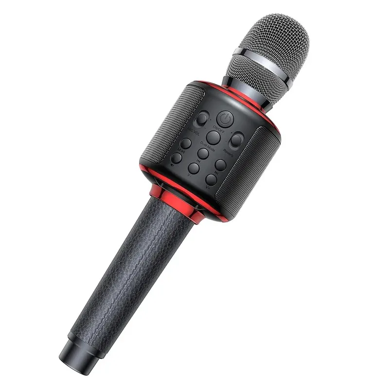 

Bluetooth Microphone Karaoke Portable Home Wireless Singing Machine with Duet Sing/Record/Play/Reverb for Adult/Kid Gift