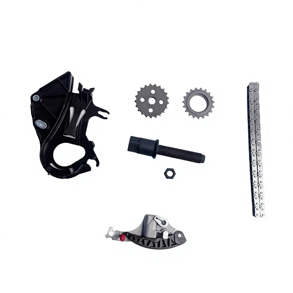 

Timing Chain Oil Pump Kit For N42 N46 E90 318i 320i 520i E84 X1 X3 11317502180 11317507551