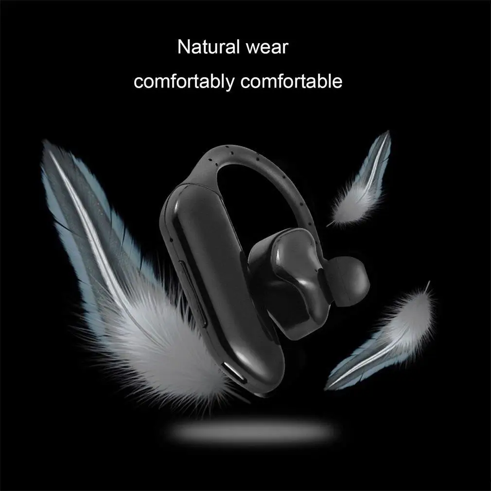 Q8 Ear Hook Wireless Headset Earphonee Wireless Headphone Noise Canceling With Micro For Bussiness For IPhone