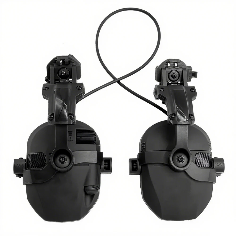 Helmet Mounted Tactical Earmuf - Shooting Ear Muff 评论和价格