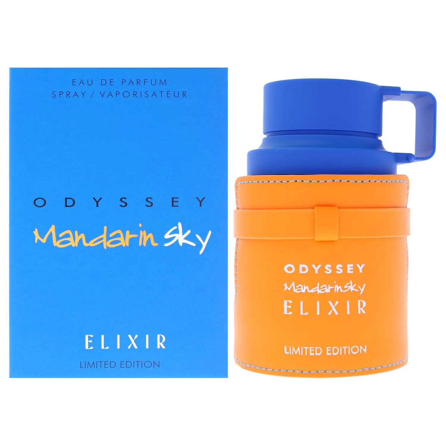 

Armaf Odyssey Mandarin Sky Elixir Eau de Parfum for Men, 100ml (3.4oz) - Limited Edition Citrus Fragrance