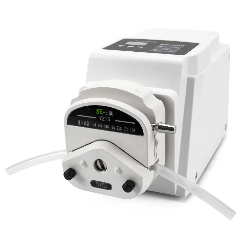 Peristaltic pump, laboratory, high precision, high temperature resistance, acid and alkali resistance, MAX800ml/min