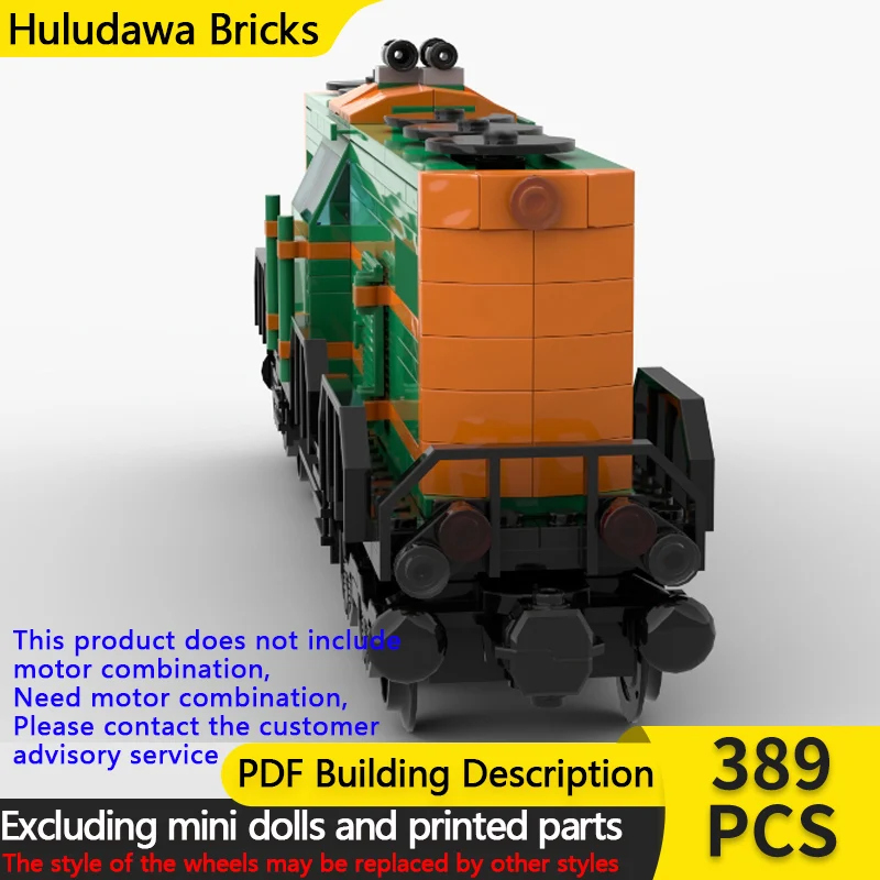 

Конструктор City Car Model MOC: Польский локомотив SM31, модульная технология, развивающая игрушка для детей, подарок на праздник, набор для сборки