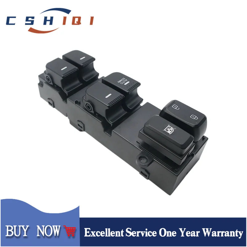 

93570-2T000 New Front left window electric switch For 2010-2013 Kia Optima Auto Parts accessories 935702T000 93570 2T000