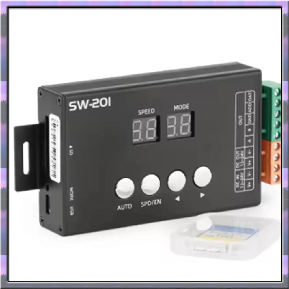 رائجة البيع SW201 DMX512 كاتب رمز العنوان M512/SM16512/ UCS512/GS8512 إلخ كاتب العنوان لكاتب رمز DMX512