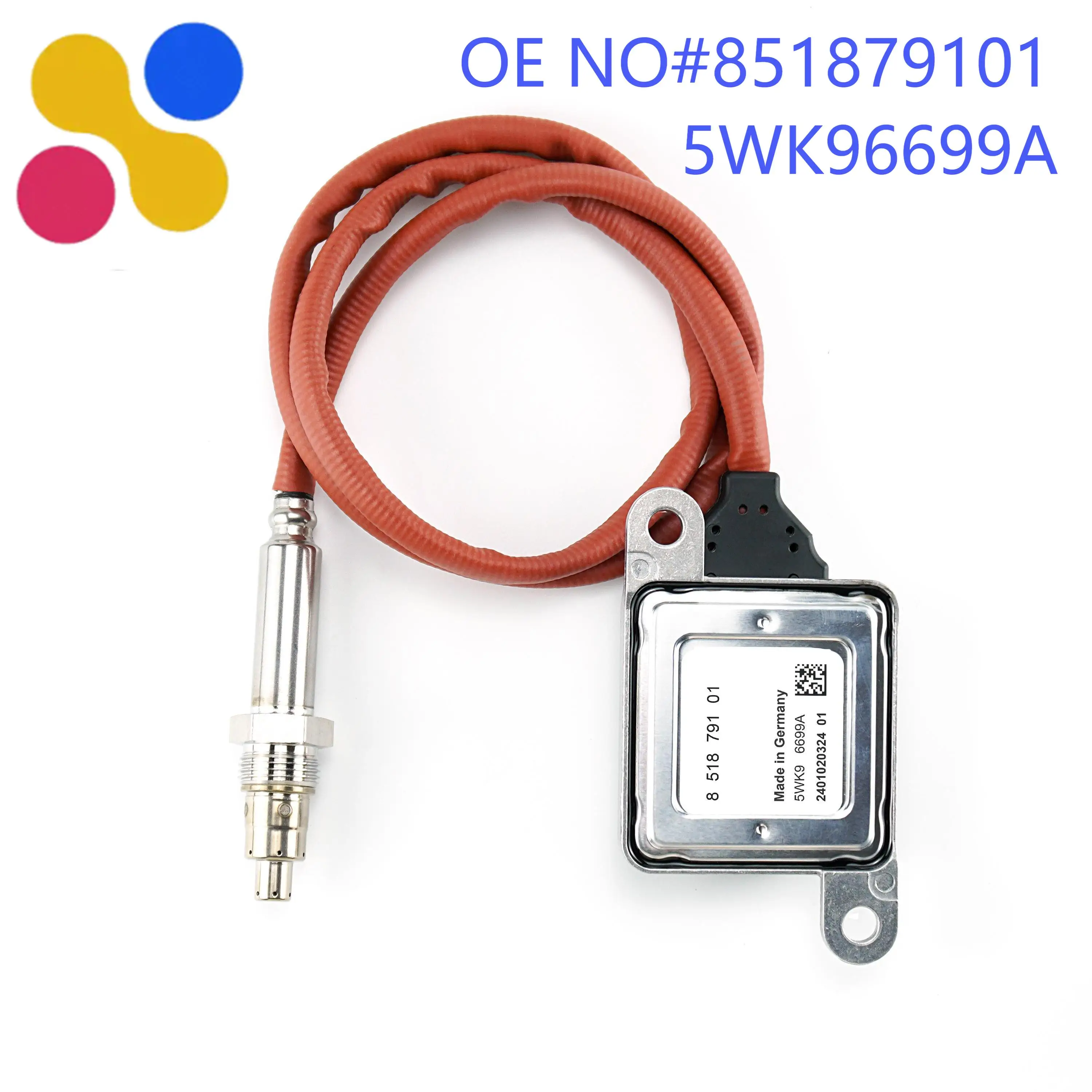 

5WK96699A 851879101 Nitrogen Oxide Sensor 5WK9 6699A High Quality NOx Sensor for BMW Auto Sensor Truck Spare Part