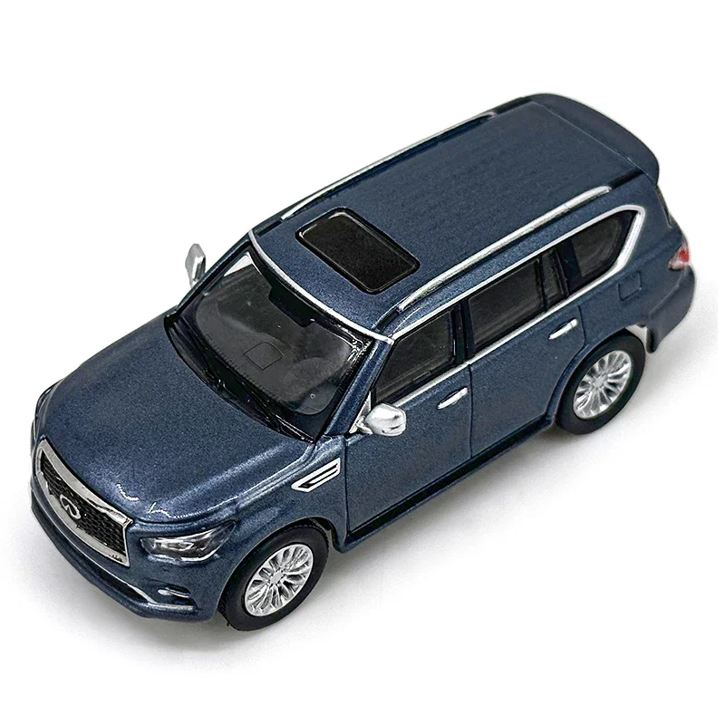 1:64 Scale Infiniti QX80 Gold Diecast Model Miniature Toy Car Vehicle