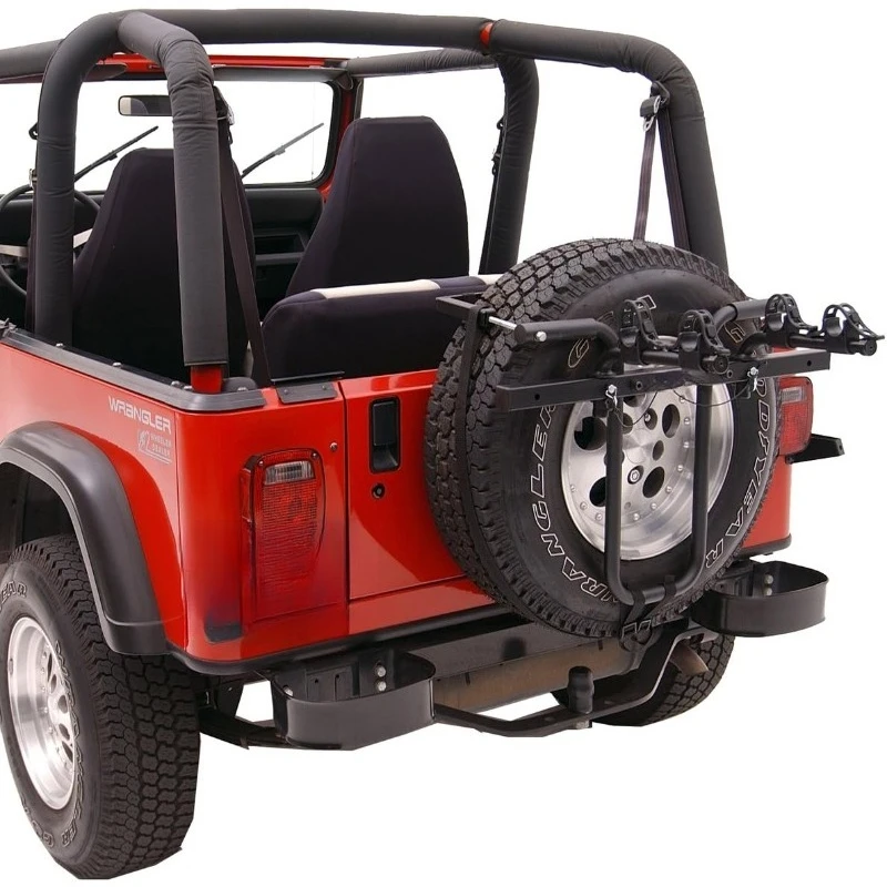 

Стойка для крепления запасного колеса SR1 Стойка для крепления запасного колеса для 2 велосипедов