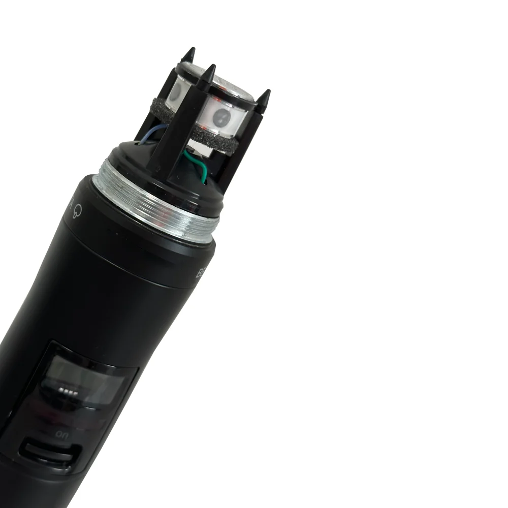 ميكروفون لاسلكي طراز AD4D احترافي رقمي حقيقي متعدد القنوات ثنائي القناة 512 ميجاهرتز/640 ميجاهرتز/925 ميجاهرتز BETA87A