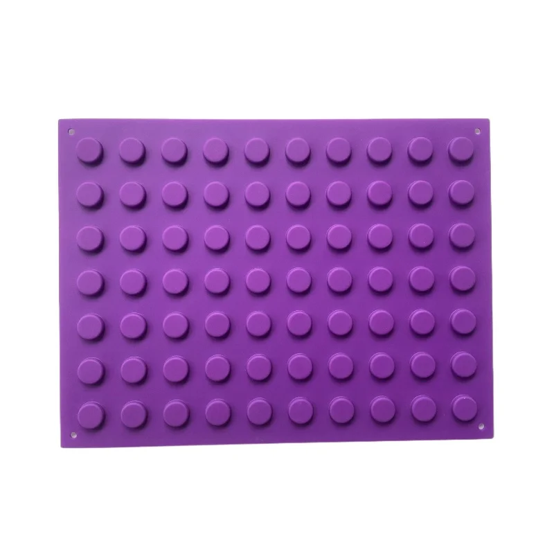 

New Arrivals Purple surgicals magnetics pad Direct Custom Silicones Magnetics Mats,Reusables Surgerys Instruments