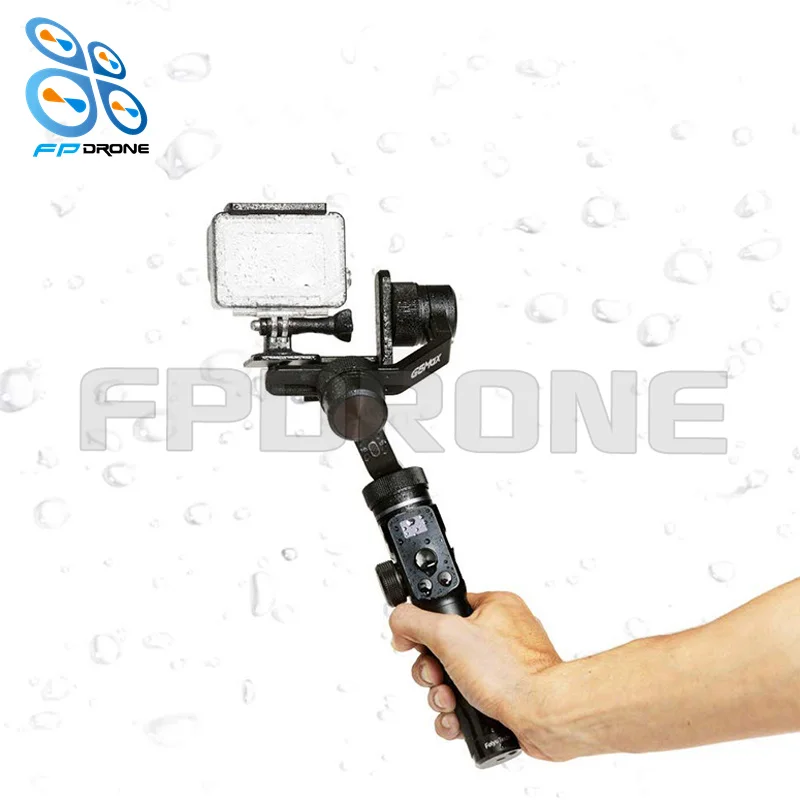 G6MAX handheld gimbal stabilizer single-card motion camera universal three-axis anti-shake mobile phone stabilizer