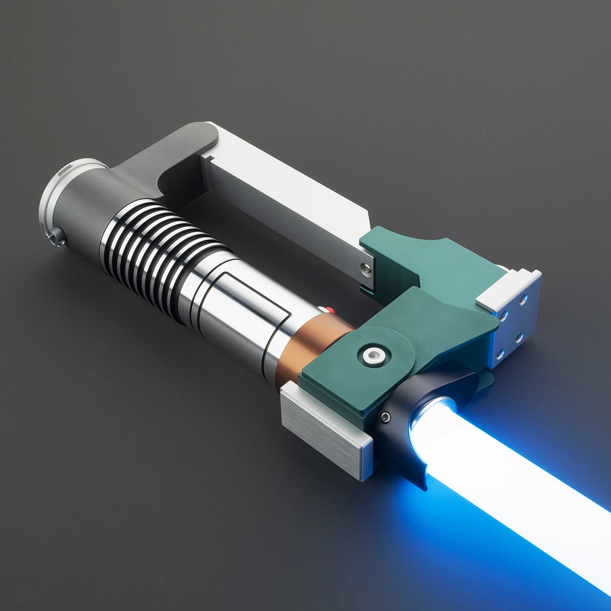 JoyaceSaber Ezra Bridger LightSaber Heavy Dueling Pixel Light saber Smooth Swing XenoPixel Laser Sword Cosplay RGB Luminous Toys