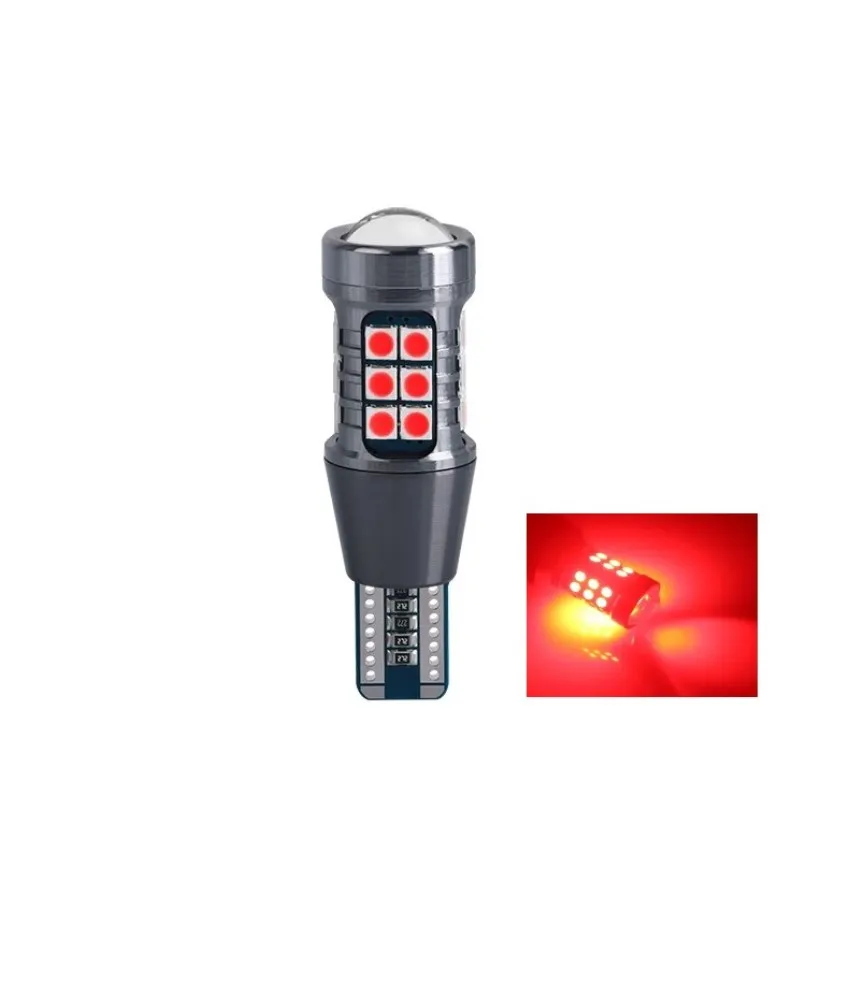 GLL T15 LED 921 W16W – 24x 3030 SMD, 800 Lumen, 6500K – Voor Achteruitrijlicht – Canbus 9-30V 2 miniatura