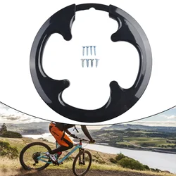 1PC 42T/44T Chain Wheel Cover Guard 8 Hole Replacement Protector Road MTB Bike Riding Sprocket Bike Crankset Chainring Protector