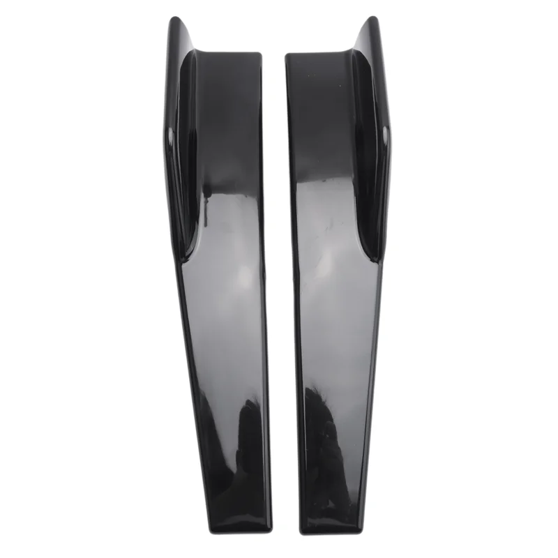 

Car Universal Wing Spoiler Wind Knife Small Side Skirts Heighten Thickened Reinforced Blade Side Skirt Flan-AB36