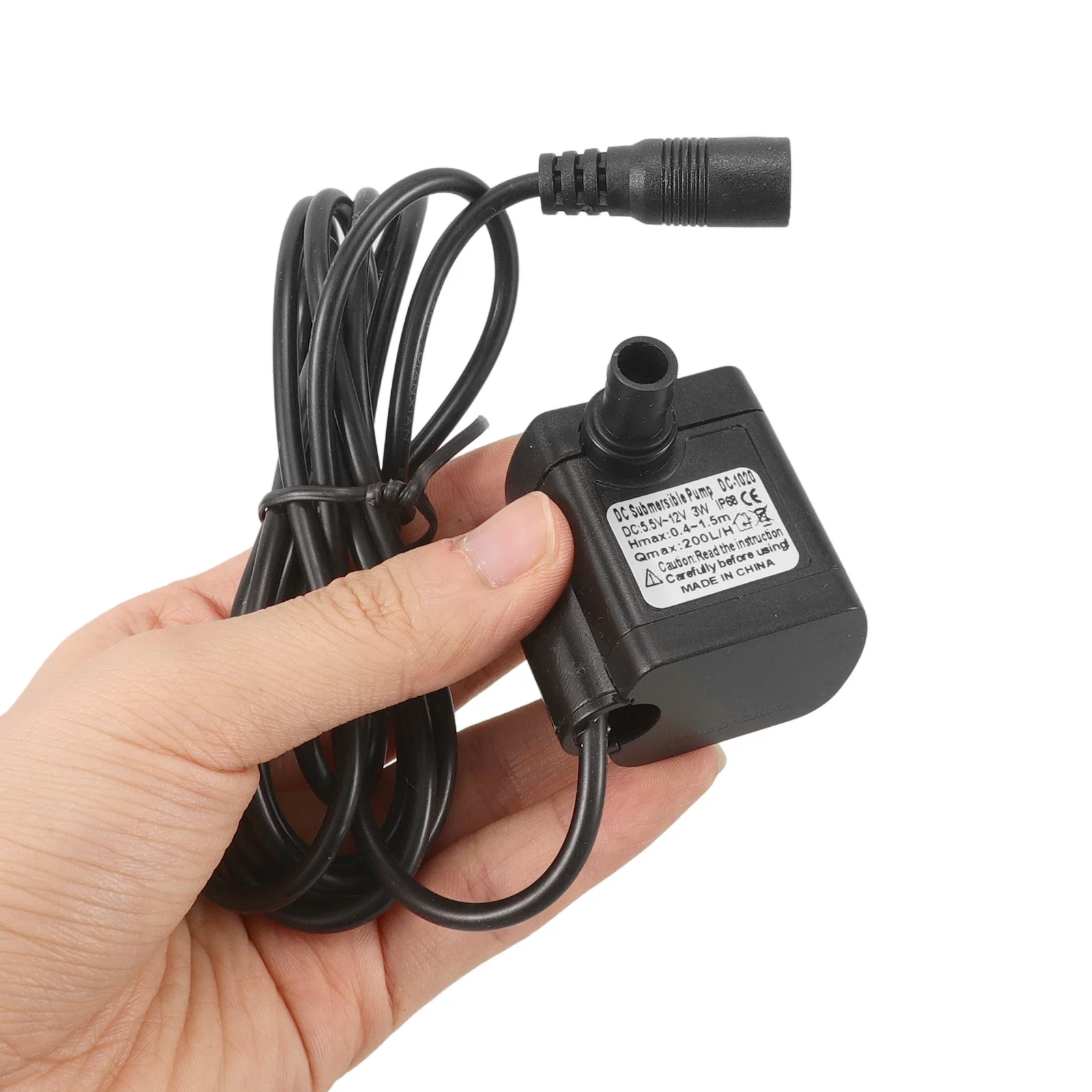 

Dc Submersible Water Pump 3000L/H Quiet For Fish Pond Aquarium Fountain Garden Irrigation Small Water Pump