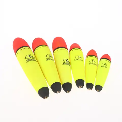 1/3 Pcs Foam Plastic Sea Rock Fishing Striking Floats EVA Fishing Float 10-120g Lure Weight Light Stick DIY Accessories