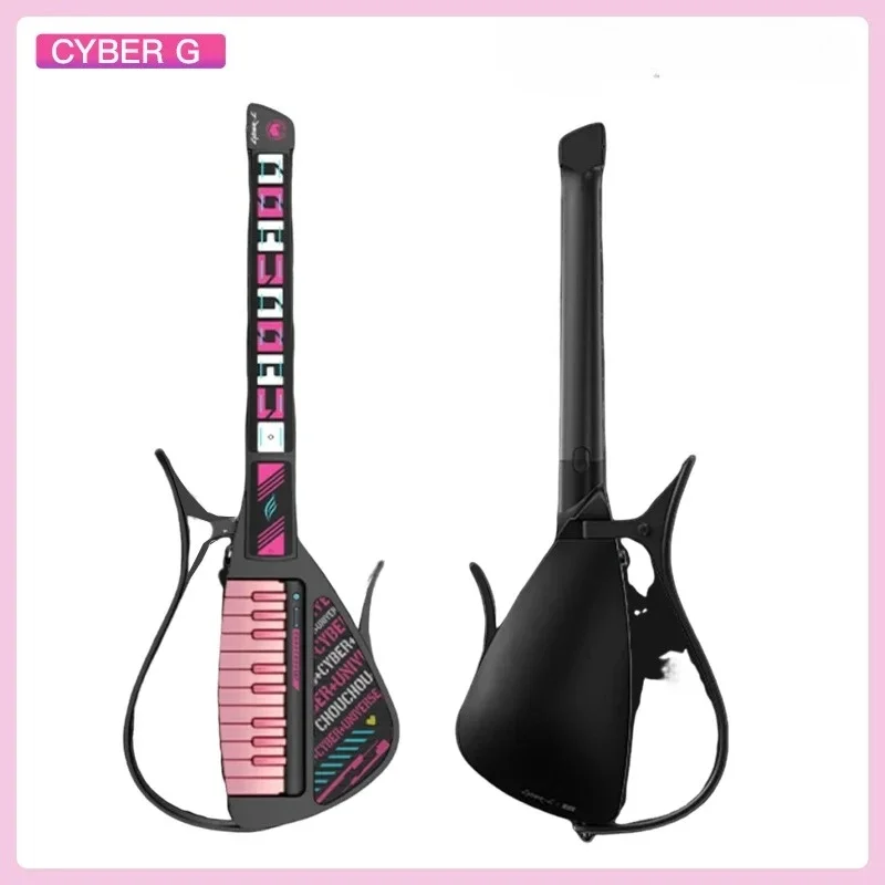 

Enya X Jay Chou Cyber G Co-branded Guitar Cyber Electronic String-free Automatic Guitar Pick Keyboard in Stock