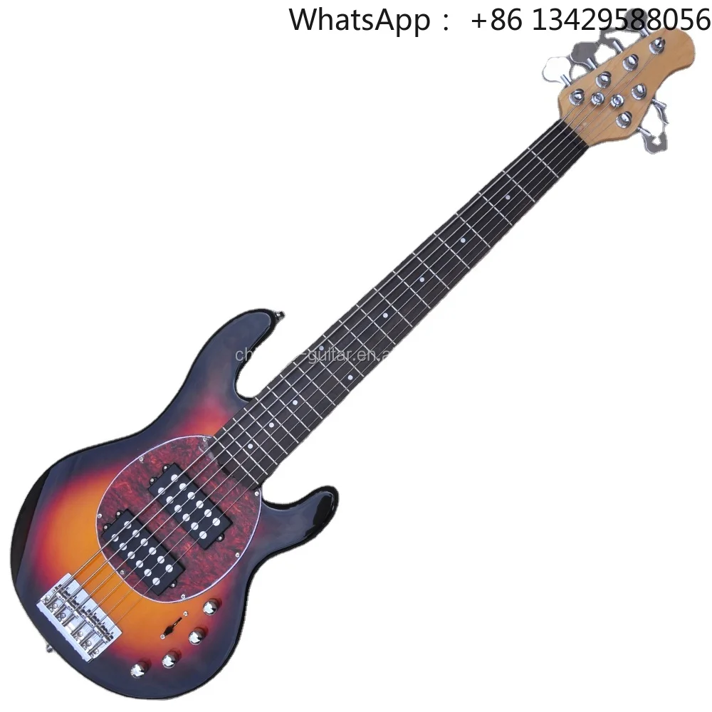 Flyoung 6 Strings Electric Bass Guitar Musical Instruments Bass Guitar Bajo Electrico