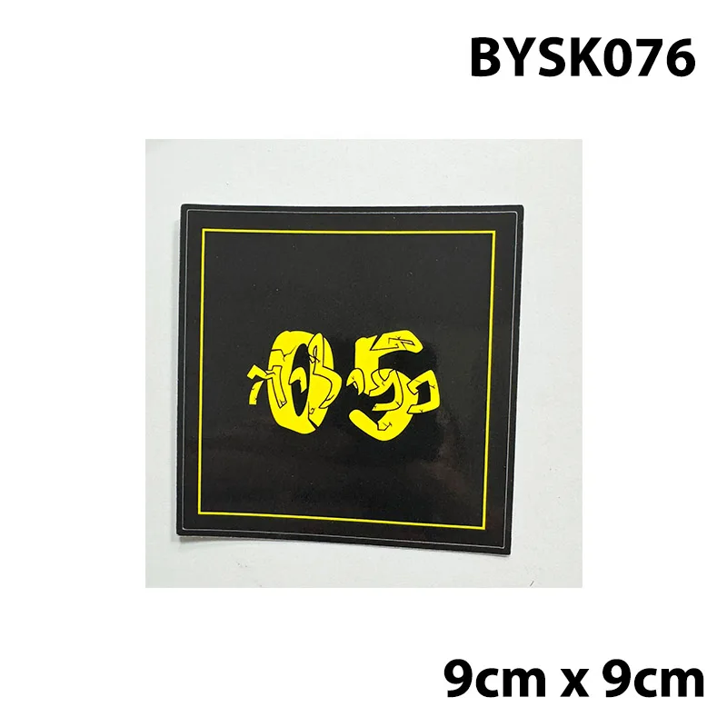 Big & Small Size La Familia Beitar 1936 FCBJ Jerusalem Decoration Stikers for Bag Cup Wall Fridge BYSK076-85 - view 4