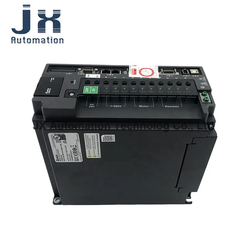 محرك سيرفو يعمل بالتيار المتردد الأصلي من سلسلة Delta ASD-A2 بقدرة 400 فولت 2 كيلو وات ASD-A2-2043-M