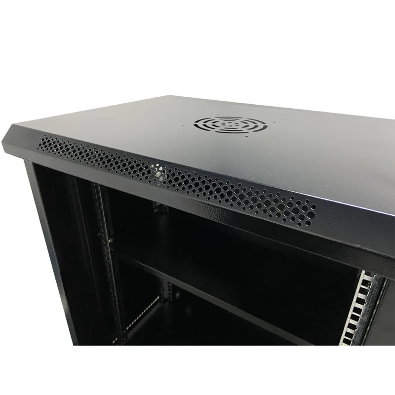 مخصص. جودة عالية 19 بوصة 9U خادم الإنترنت المثبت على الحائط خزانة الاتصالات الصلب في الهواء الطلق 27U معدن 6U 12U منخفضة 18U 1U St #5