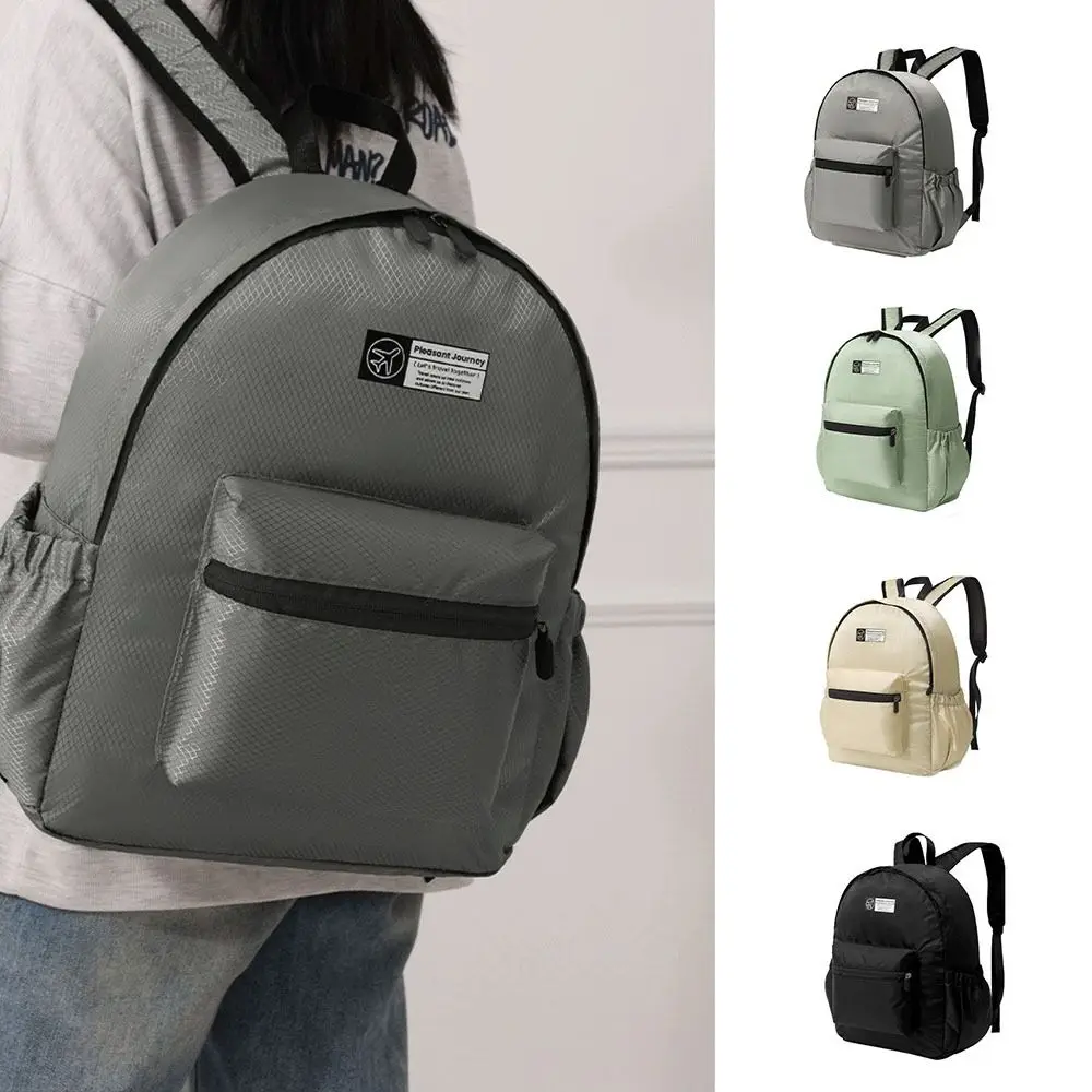 

Lightweight Foldable Backpack Waterproof Expandable Hiking Climbing Backpack Large Capacity With Zipper Sports Backpack Travel