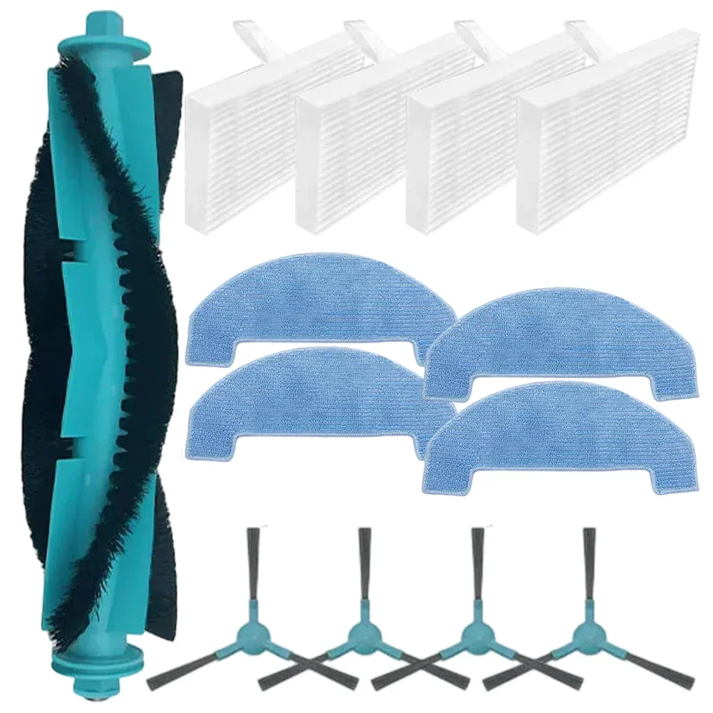 Peças de reposição compatíveis para mamibot exvac700 robô aspirador kit completo com escova de rolo e acessórios de limpeza