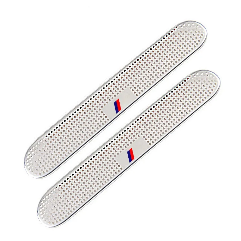 ل BMW 3 5 سلسلة X1 X2 X3 X4 X5 X7 IX3 G01 G05 G08 G20 سيارة تكييف الهواء فتحات غطاء للحماية ملصق الديكور الداخلي