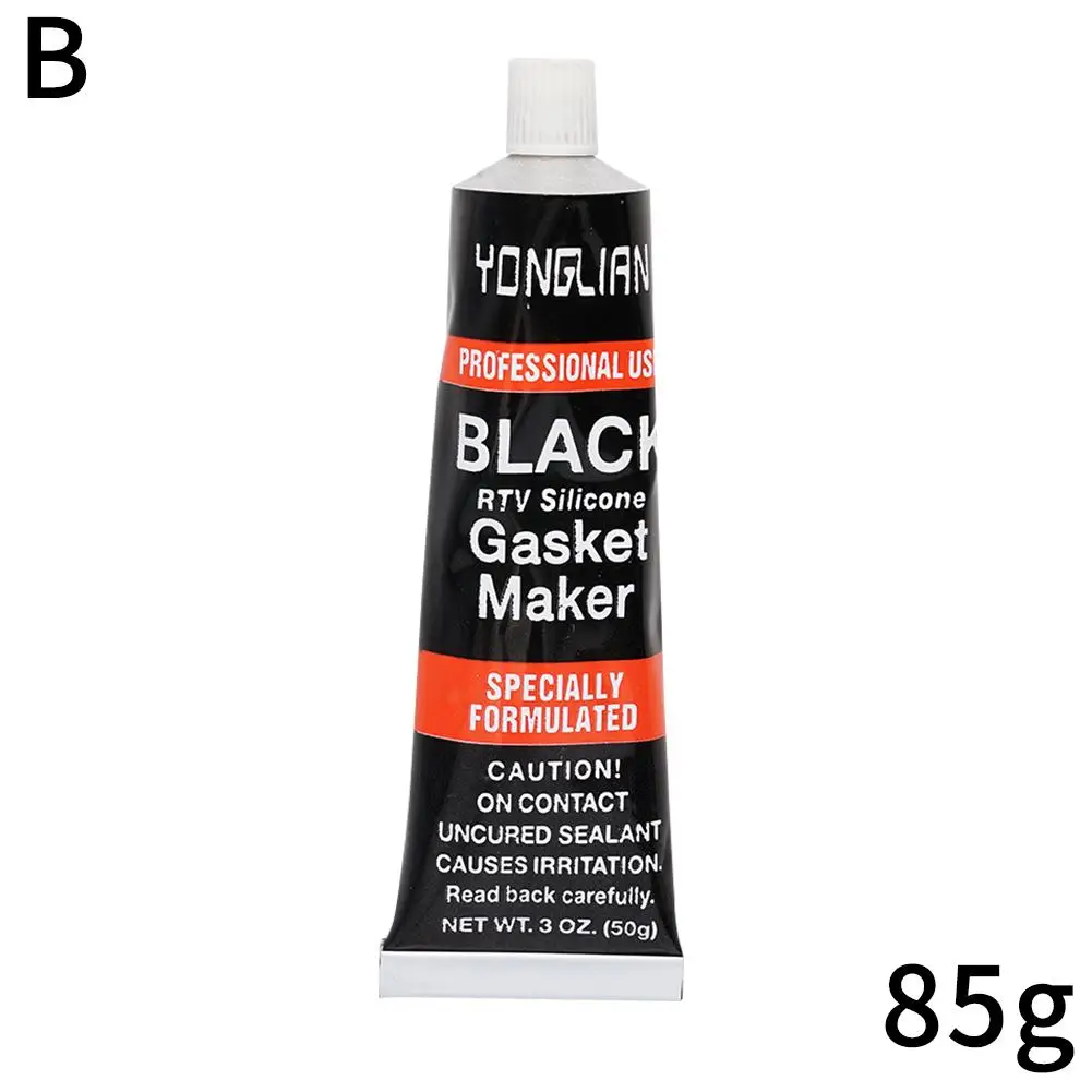 Hi-Temp Black RTV Silicone Gasket Maker for Engines - Automotive Sealant with Oil Resistance & High Adhesion on Aliexpress