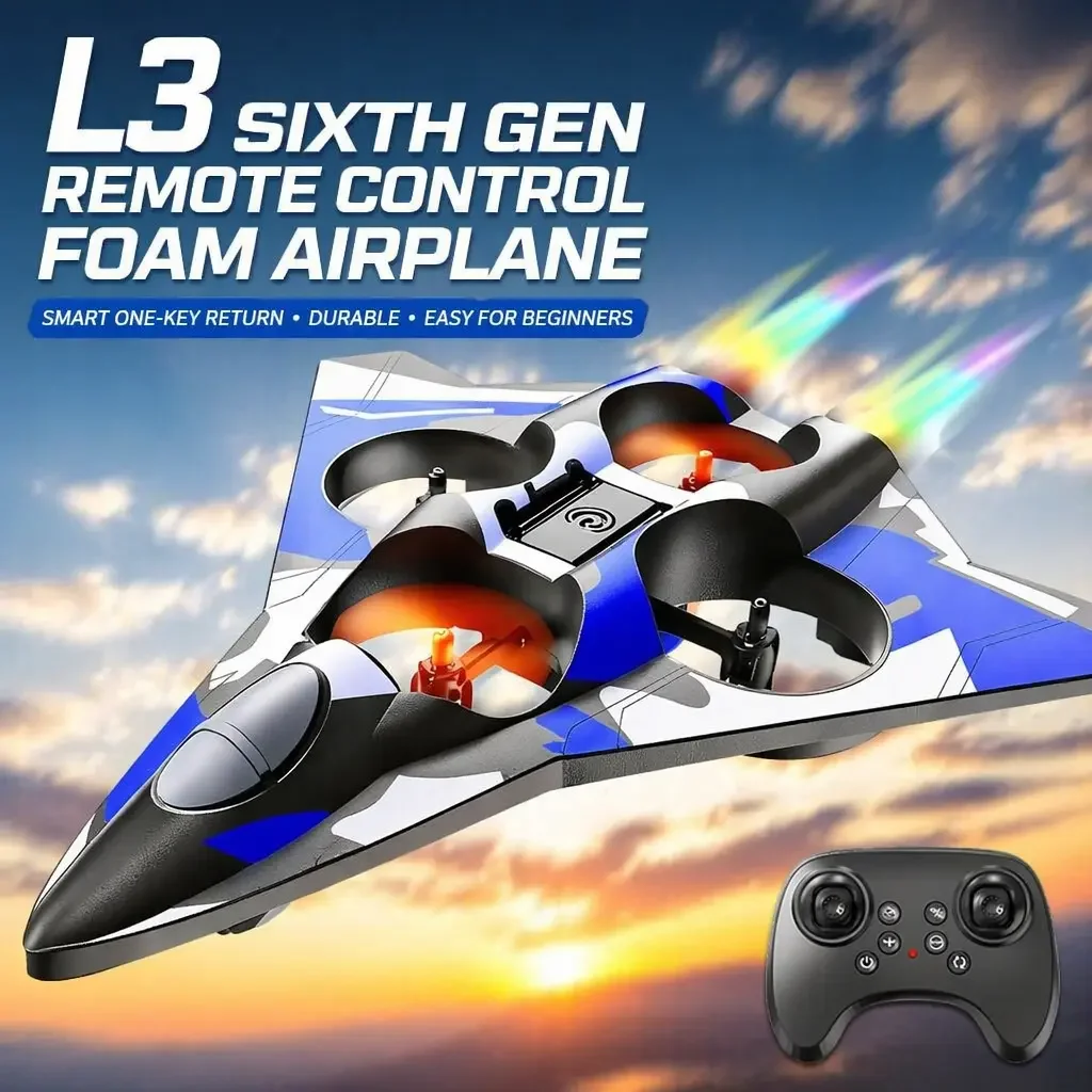 Model Kit Expert - Nowy, wysokowydajny dron L3 z piankowymi